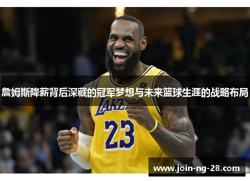 詹姆斯降薪背后深藏的冠军梦想与未来篮球生涯的战略布局