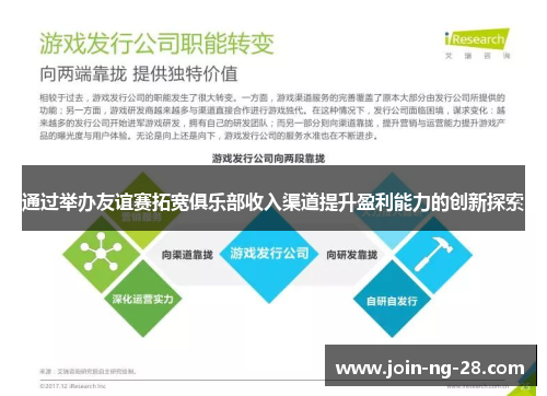 通过举办友谊赛拓宽俱乐部收入渠道提升盈利能力的创新探索