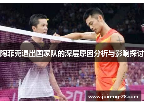 陶菲克退出国家队的深层原因分析与影响探讨