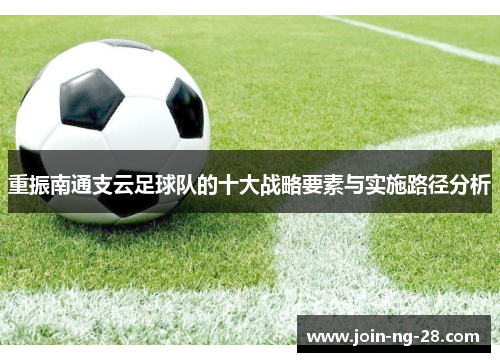 重振南通支云足球队的十大战略要素与实施路径分析 重振南通支云足球队的十大战略要素与实施路径分析